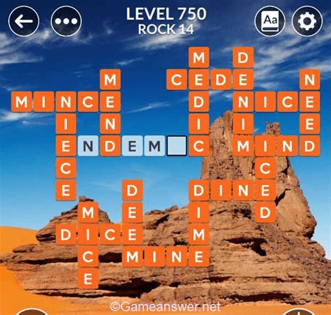 If you are also playing Wordscapes and stuck on Level 749, you can find answers on our screenshot below. . Wordscapes puzzle 750
